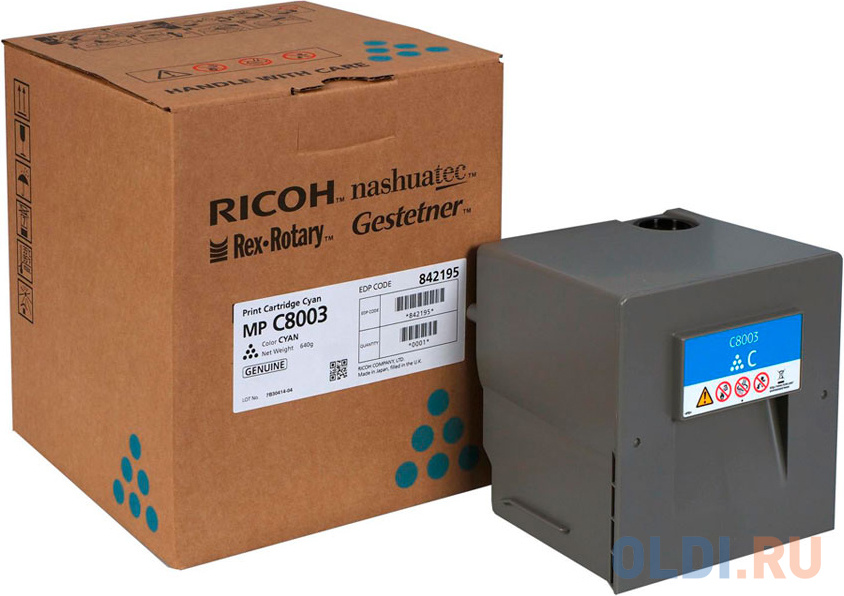 

Toner Cyan MP C8003