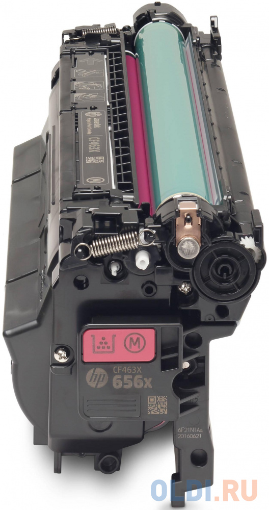 Картридж HP 656X CF463X для HP Color LaserJet Enterprise M652dn M652n M653dn M653x пурпурный фото