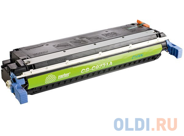 

Картридж Cactus CS-C9731AV 13000стр Голубой