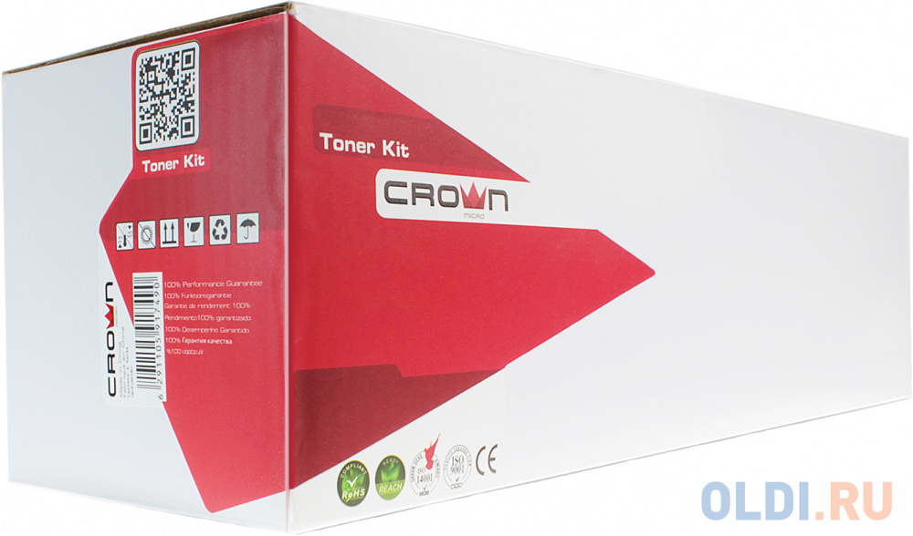 

Картридж CROWN CM-C7115A/EP-25 (15A Hp: 1000, 1005, 1200 series, 1220 series, 3300, 3310, 3320MFP, 3330MFP, 3380 Canon: LBP1210, Черный