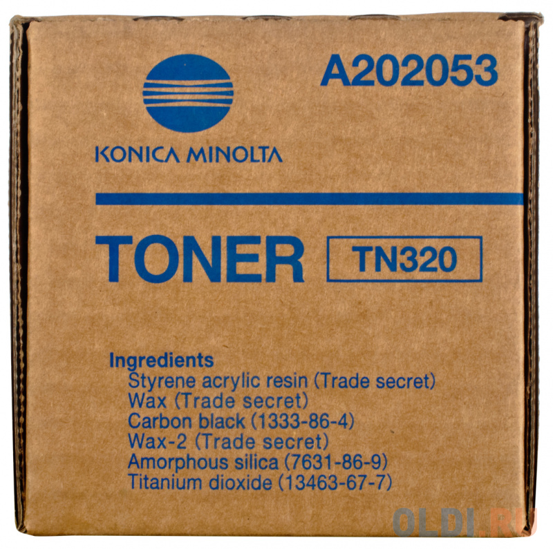 Тонер Konica-Minolta bizhub 36 TN-320 (o) Тонер Konica-Minolta bizhub 36 TN-320 (o) фото