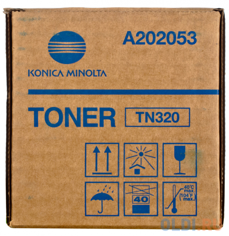 Тонер Konica-Minolta bizhub 36 TN-320 (o) Тонер Konica-Minolta bizhub 36 TN-320 (o) фото