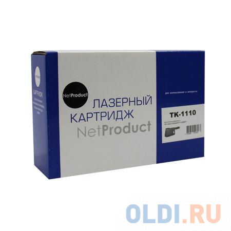 Картридж NetProduct TK-1110 2500стр Черный