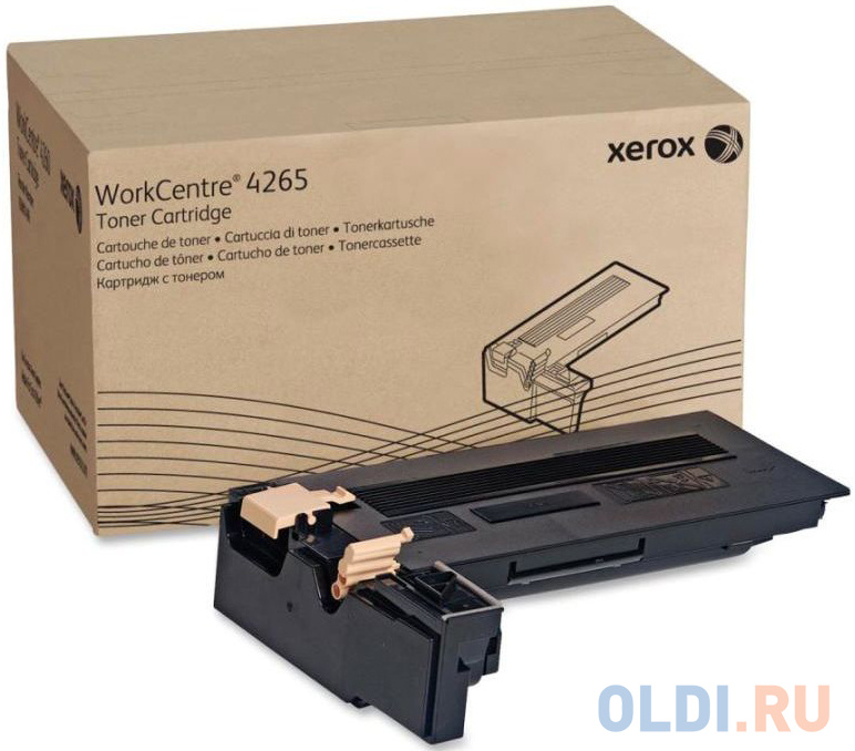 Картридж Xerox 106R02735 25000стр Черный