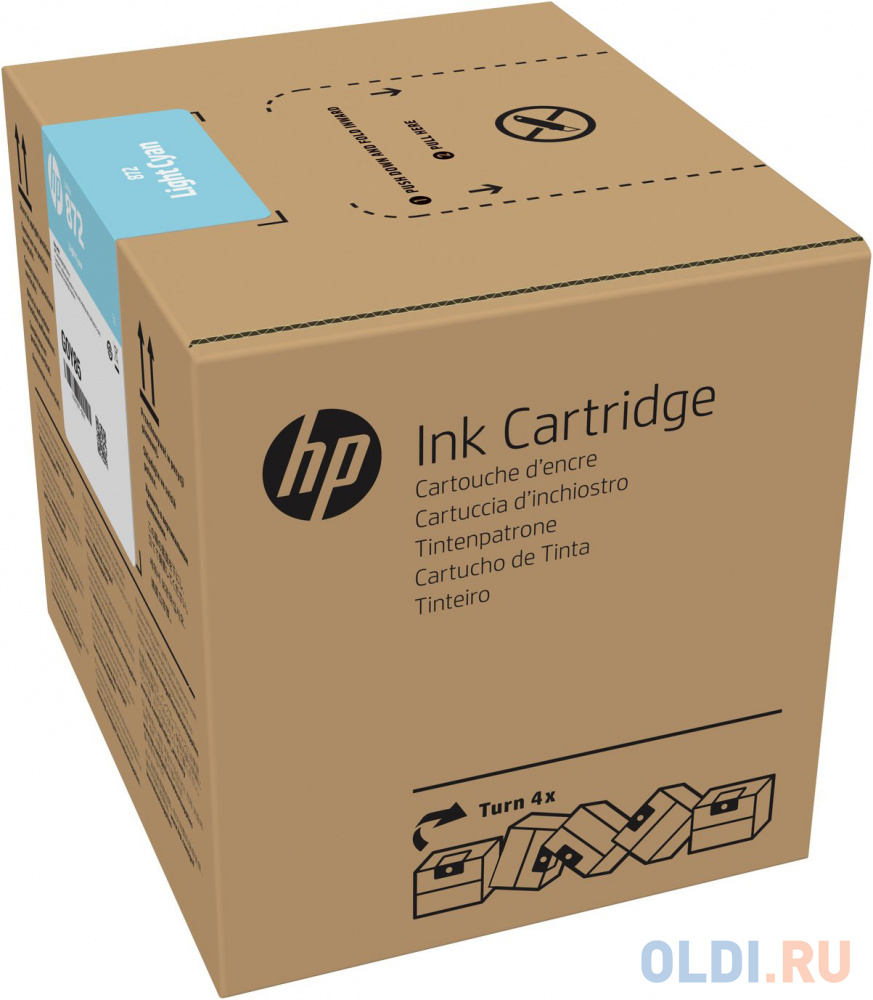 

HP 872 3L Lt Cyan Latex Ink Crtg