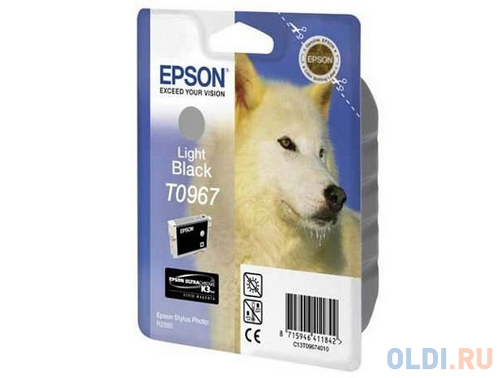 

Картридж Epson C13T09694010 865стр Светло-черный