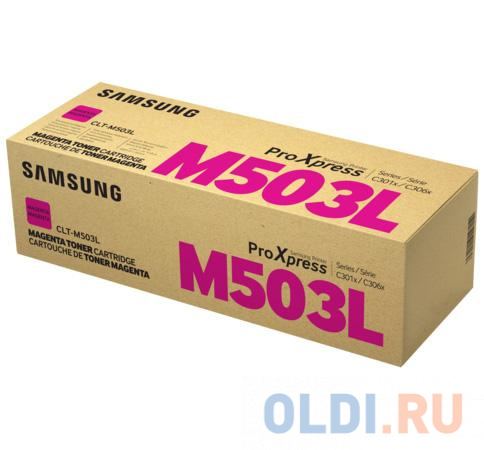 Картридж Samsung CLT-M503L 5000стр Пурпурный