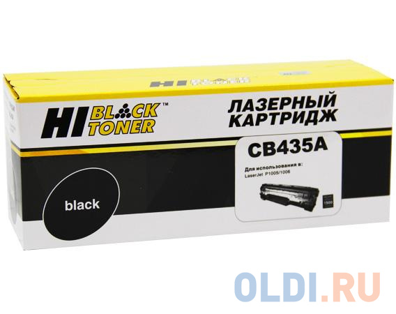 Картридж Hi-Black CB435A CB435A CB435A CB435A CB435A 1500стр Черный