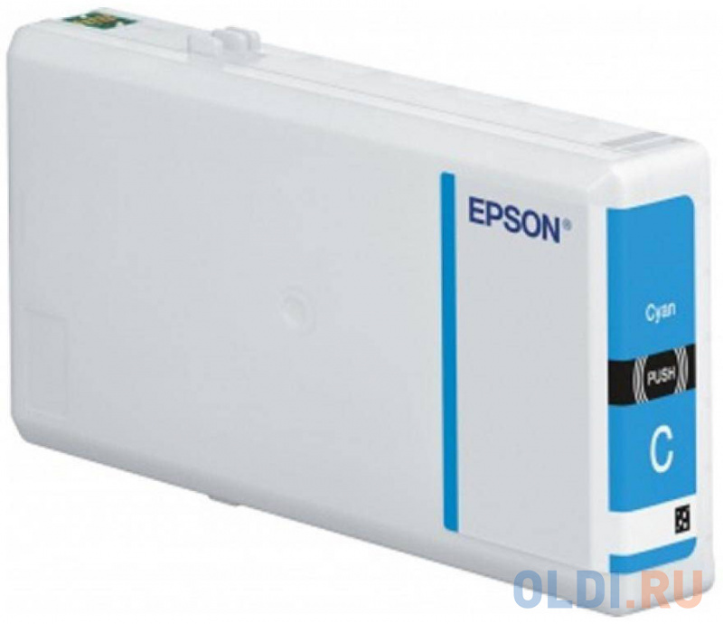 Картридж Epson C13T789240 4000стр Голубой фото