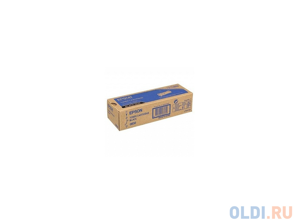 

Тонер-картридж Epson C13S050630 3000стр Черный