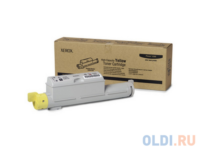 

Картридж Xerox 106R01310 для Xerox 7142 желтый 110мл