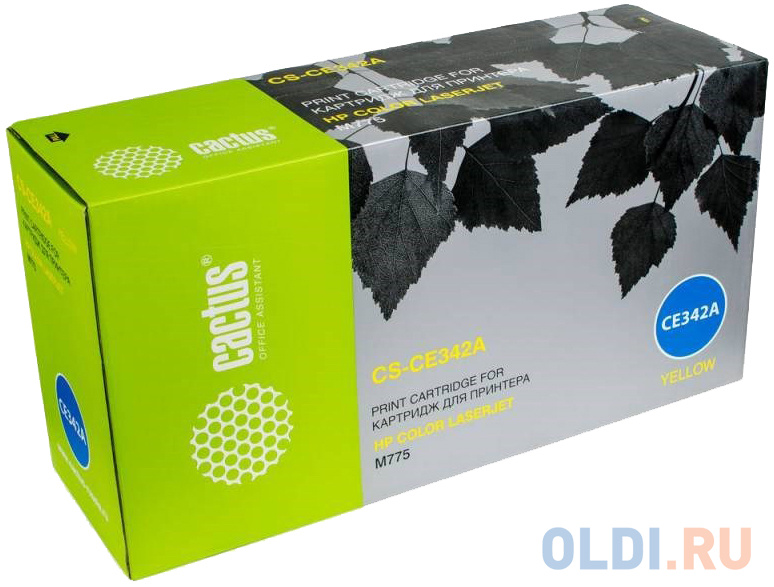 

Картридж Cactus CS-CE342AV 16000стр Желтый
