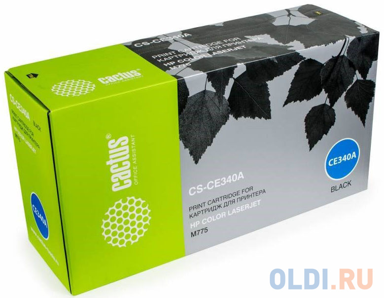 

Картридж Cactus CS-CE340AV 13500стр Черный