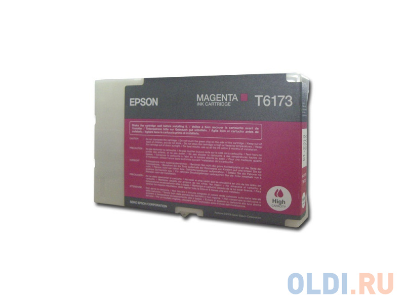 

Картридж Epson C13T617300 7000стр Пурпурный