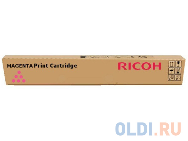 

Тонер-картридж Ricoh MP C3501E 16000стр Пурпурный