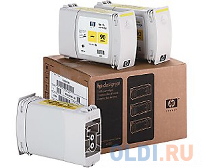 

Картридж HP C5085A № 90 для HP DJ 4000 желтый 3шт