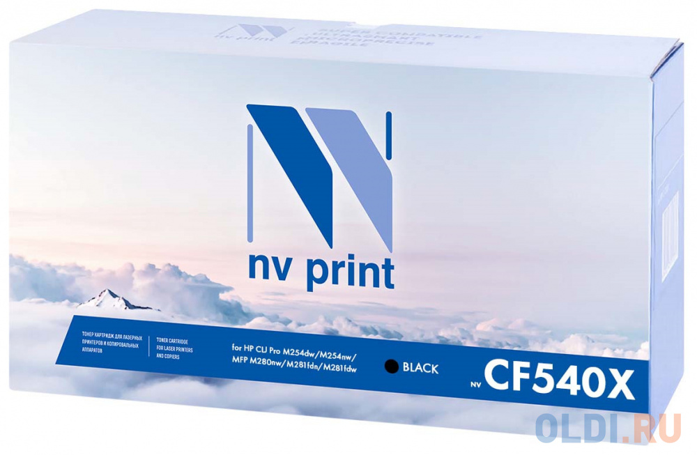 Картридж NV-Print CF540X 3200стр Черный