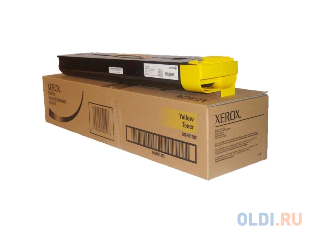Девелопер Xerox 005R00733 для DC 700 желтый фотобарабан xerox 013r00658 для wc 7120 желтый 51000стр