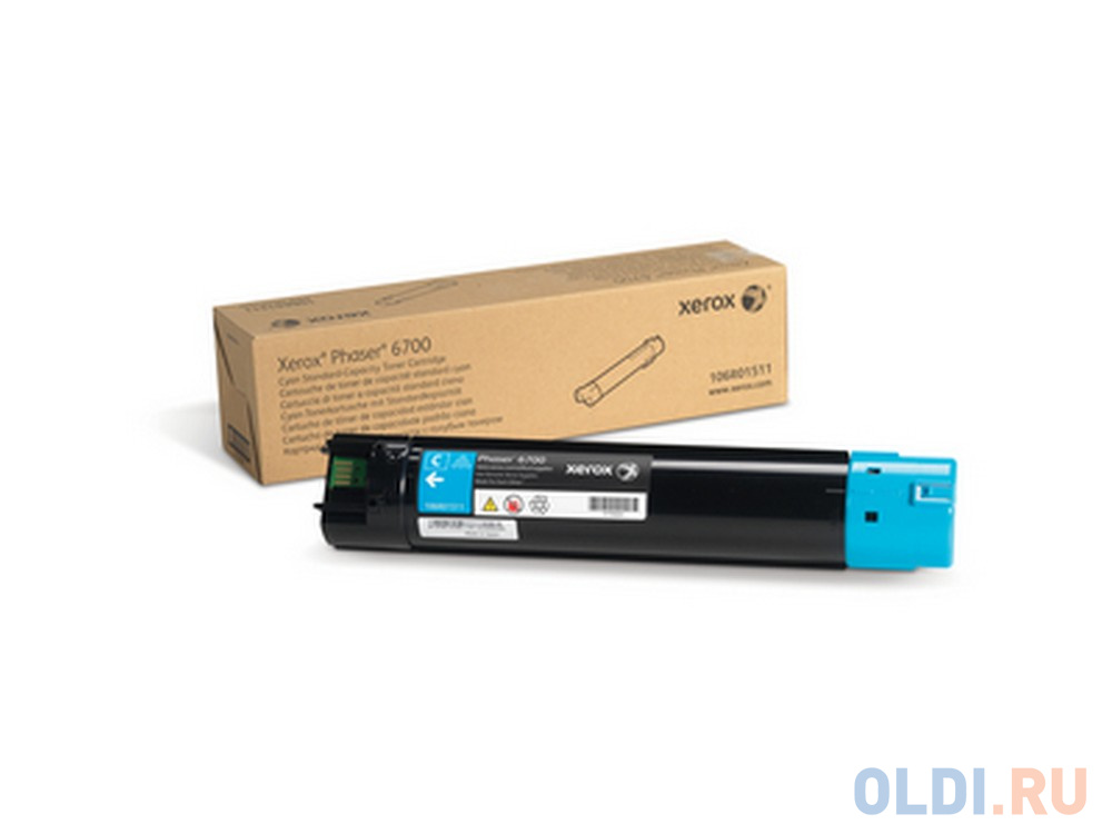 

Тонер Xerox 106R01511 5000стр Голубой