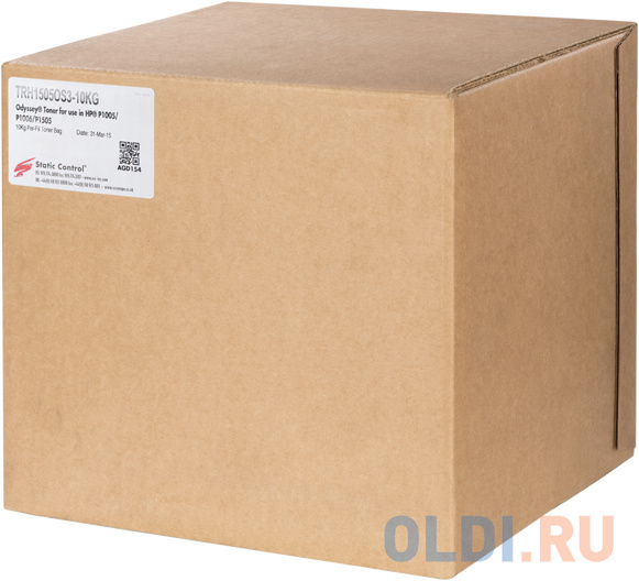 

Тонер Static Control TRH1505OS3-10KG черный флакон 10000гр. для принтера HP LJP1505/M1120/M1522N