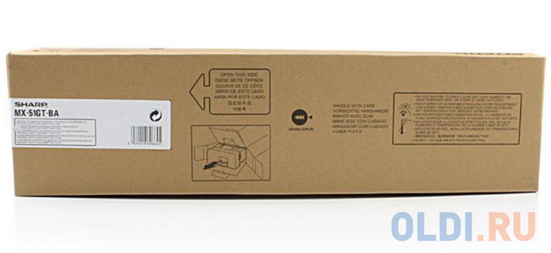 

Тонер-картридж Sharp MX51GTBA 40000стр Черный