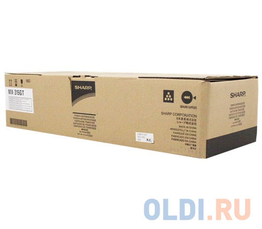 

Картридж Sharp MX315GT 27500стр Черный
