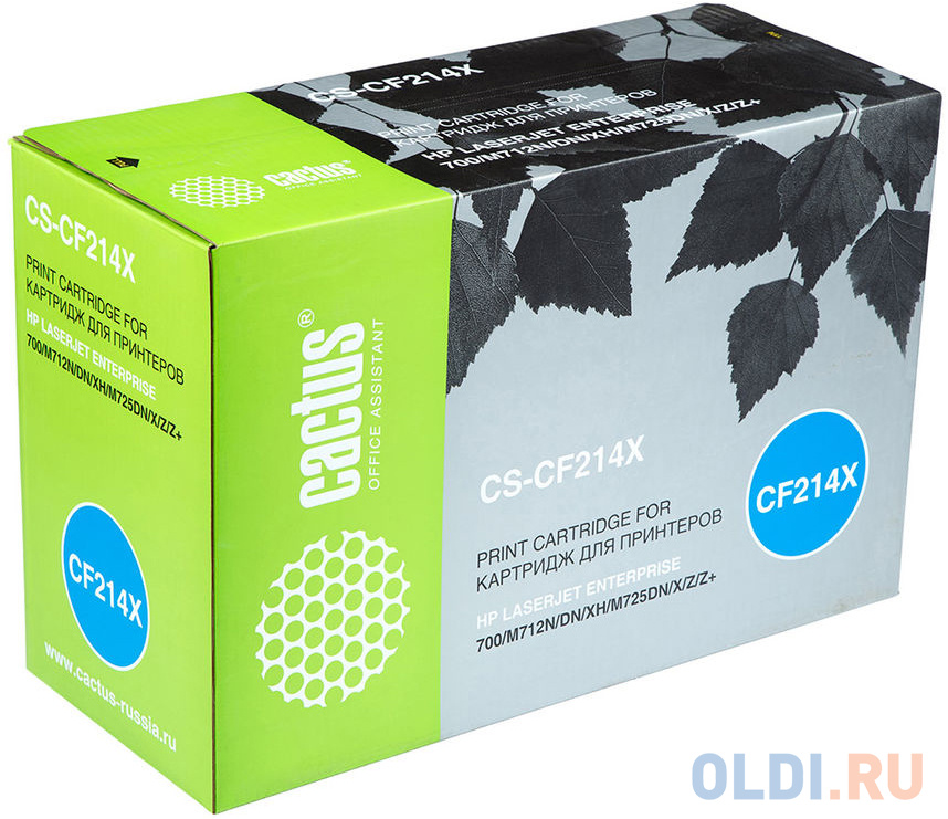 

Картридж Cactus CS-CF214XV 17500стр Черный