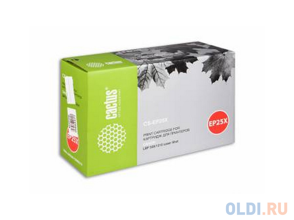 

Картридж Cactus CS-EP25X 3500стр Черный