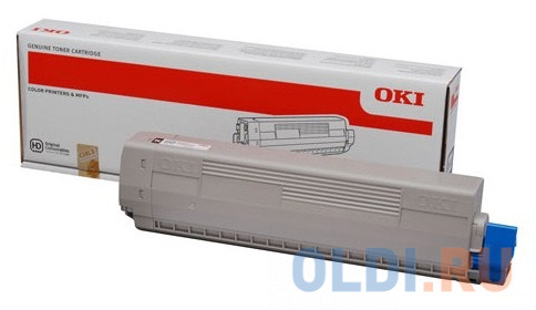 

Картридж OKI 46508735 3000стр Голубой