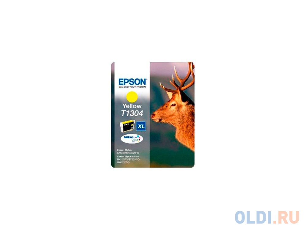 

Картридж Epson C13T13024010 C13T13024010 C13T13024010 880стр Желтый