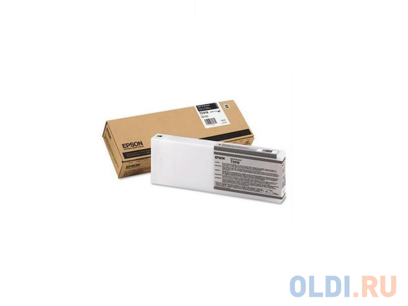 

Картридж Epson C13T591800 для Epson Stylus Pro 11880 матовый черный
