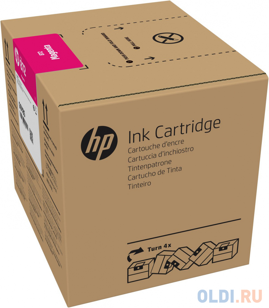 

HP 872 3L Magenta Latex Ink Crtg