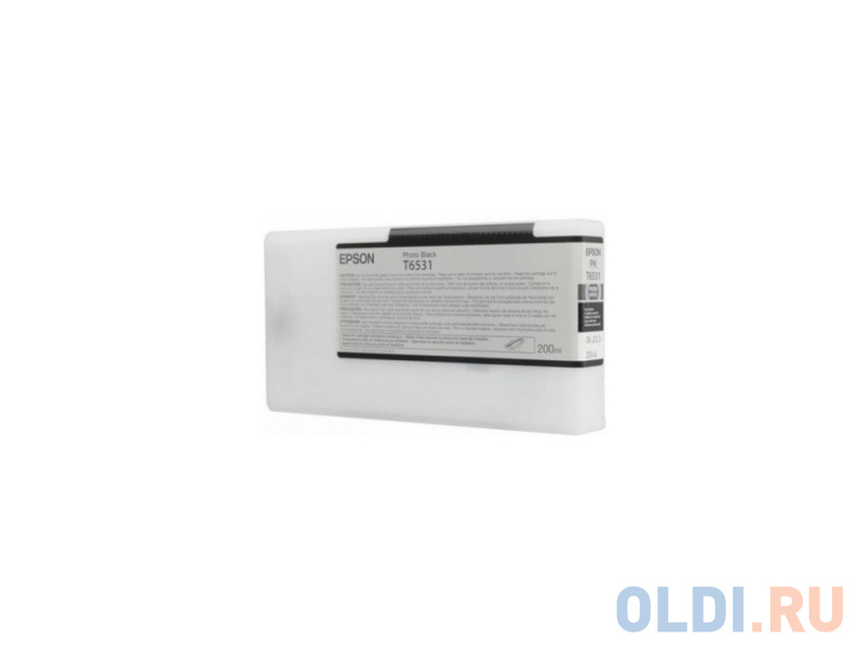 

Картридж Epson C13T653100 для Stylus Pro 4900 черный