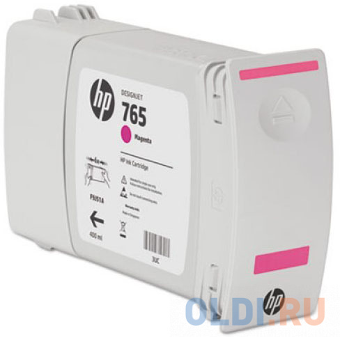 

Картридж HP F9J51A №765 для HP Designjet T7200 пурпурный 400мл