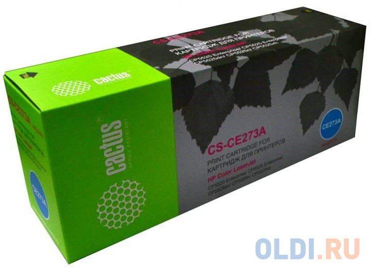 

Картридж Cactus CS-CE273AR 15000стр Пурпурный