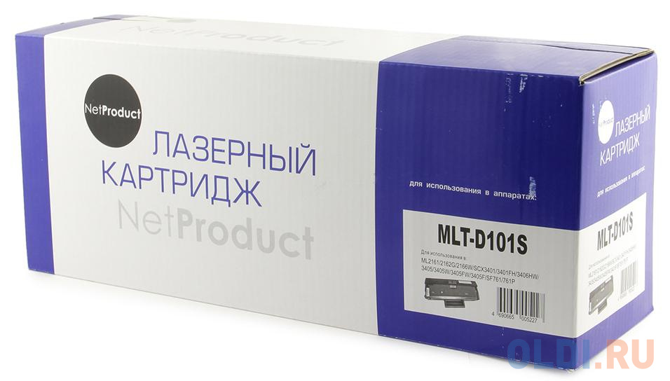 Картридж NetProduct MLT-D101S 1500стр Черный фото