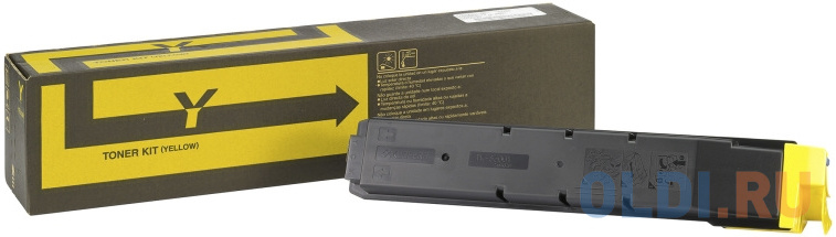 

Картридж Kyocera Mita TK-8600Y 20000стр Желтый