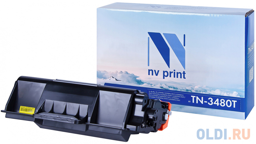 Картридж NV-Print TN-3480T 8000стр Черный