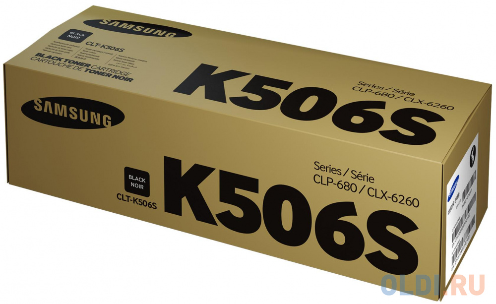 Картридж Samsung CLT-K506S 2000стр Черный SU182A - фото 3