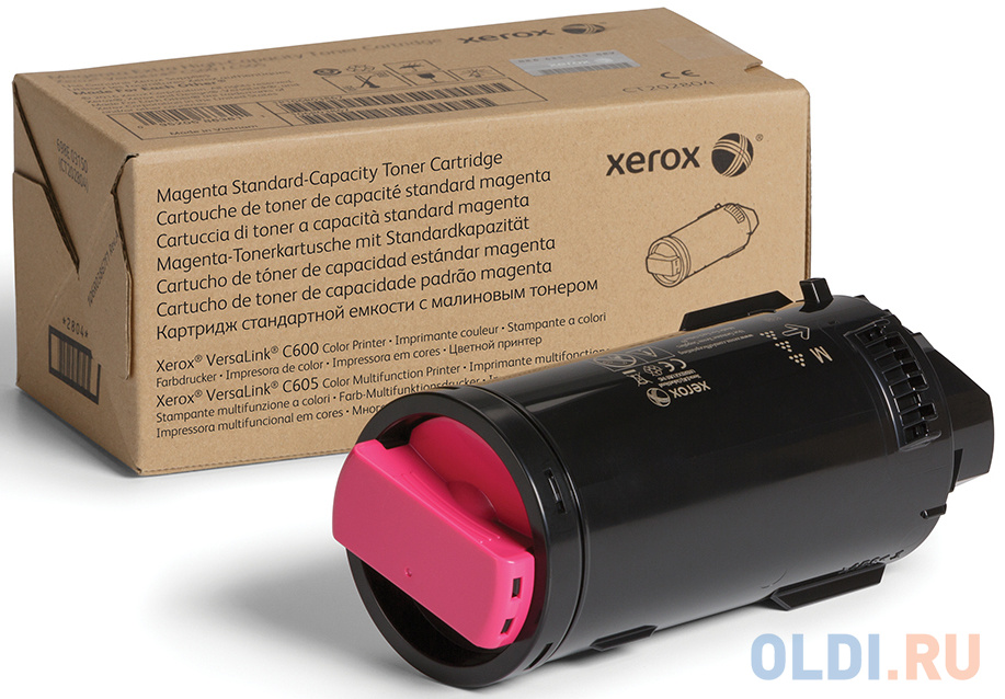 

Картридж Xerox 106R03913 10100стр Пурпурный
