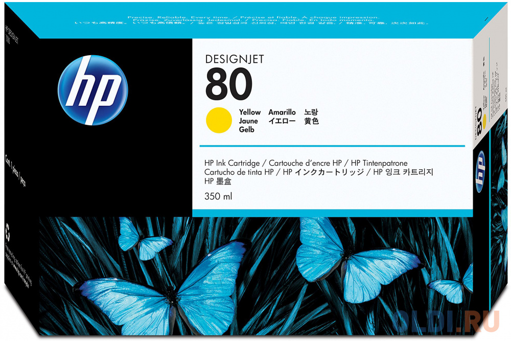 

Картридж HP C4848A 4400стр Желтый