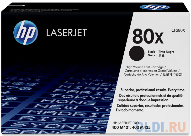 

Картридж HP CF280XF 7000стр Черный