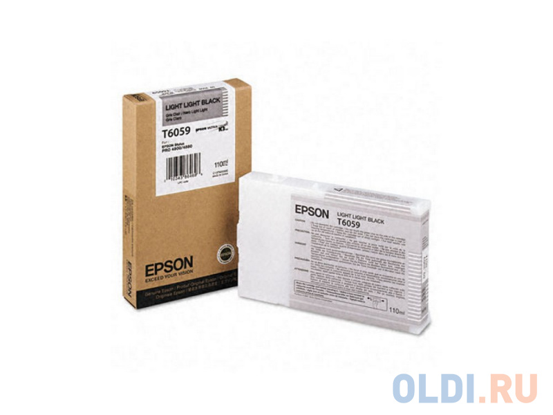 

Картридж Epson C13T605900 для Epson Stylus Pro 4880 светло-серый