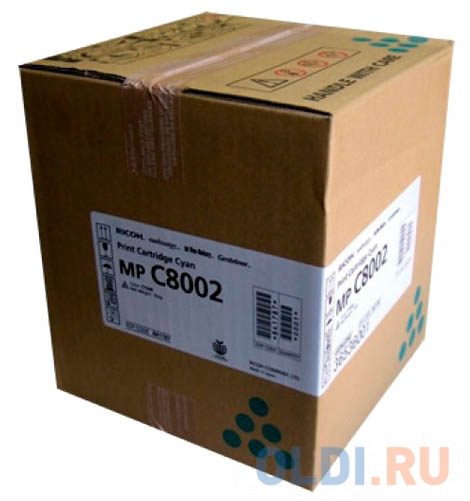 

Тонер Ricoh MP C8002 29000стр Голубой