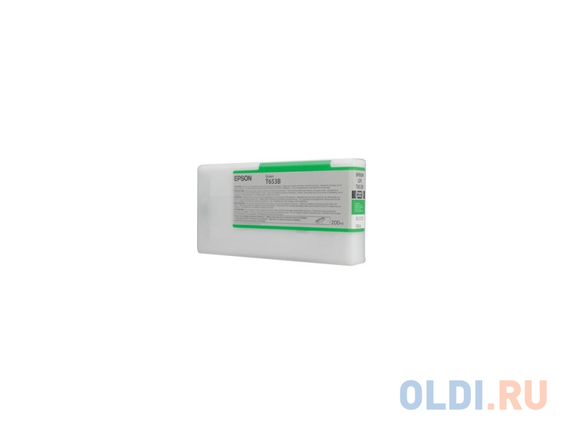 

Картридж Epson C13T653B00 для Stylus Pro 4900 зеленый