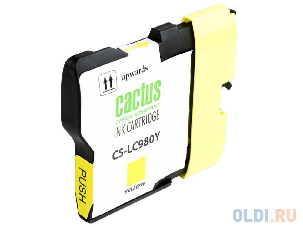 Картридж Cactus TK-540K 260стр Желтый фото