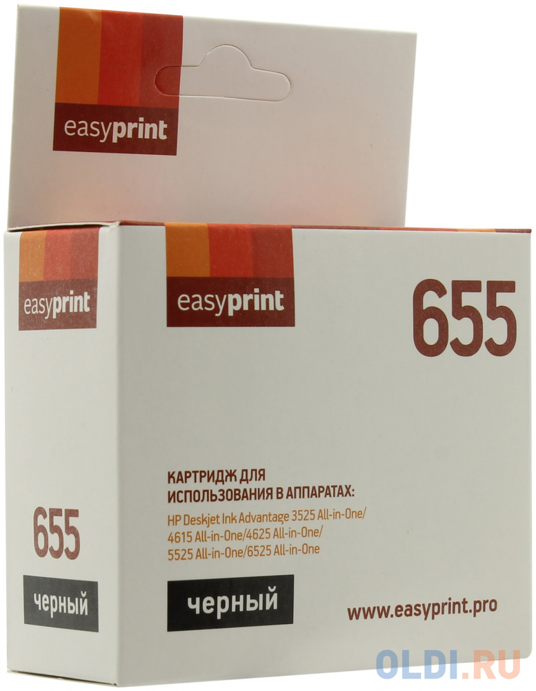 Картридж EasyPrint CZ109AE CZ109AE 550стр Черный - фото 1