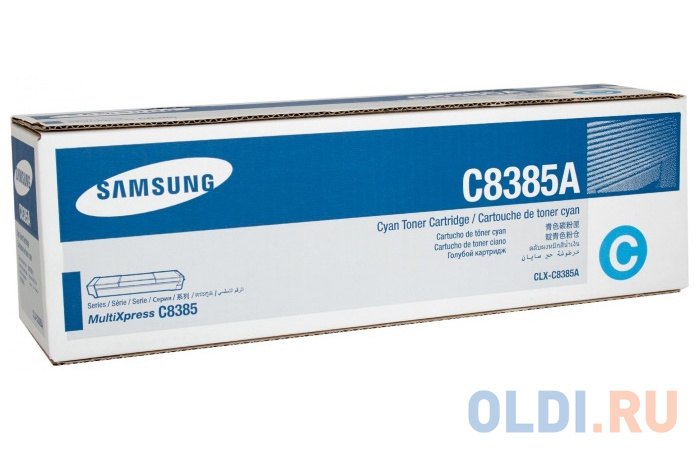 

Картридж HP CLX-C8385A 15000стр Голубой