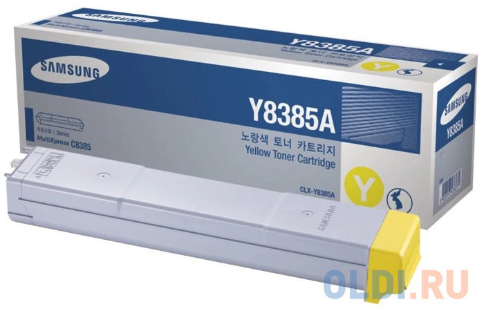 

Картридж HP CLX-Y8385A 15000стр Желтый