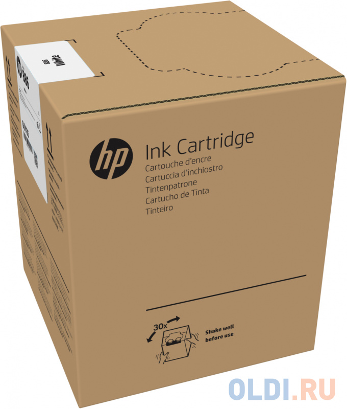 

HP 886 3L White Latex Ink Crtg